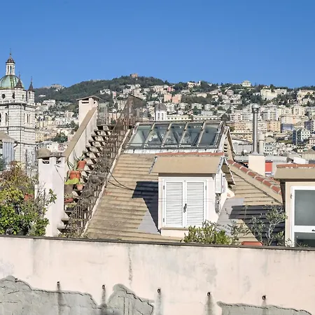 Lovely On Rooftops - Genovainrelax * Genua