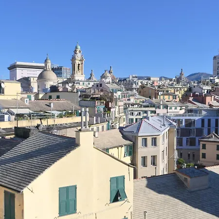 Apartment Lovely On Rooftops - Genovainrelax *