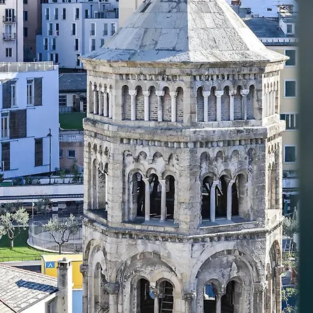Lovely On Rooftops - Genovainrelax Apartment Genua