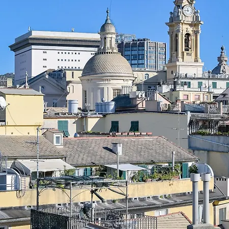 Apartment Lovely On Rooftops - Genovainrelax *