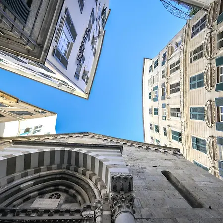 Lovely On Rooftops - Genovainrelax דירה ג'נובה