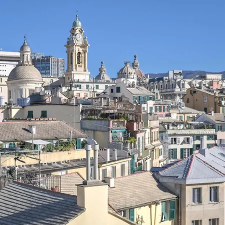 Apartamento Lovely On Rooftops - Genovainrelax *